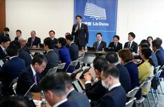 石油の需要抑制策の検討要請