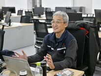 安全・安心を届けるために　トラック・バス研究開発　地道な確認積み重ね、…