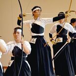 栃木県中学総体【弓道】女子団体　劇的な逆転　競射制した氏家A女子、予選…