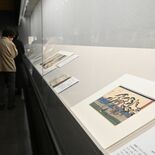 春薫る浮世絵を紹介　那珂川・馬頭広重美術館で企画展　花鳥画や植物、歌川…
