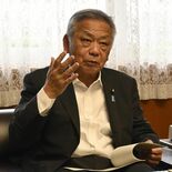 高橋克法参院議員、国土交通副大臣就任から半年　埼玉・八潮で道路陥没、イ…