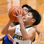 乙女Ｅが前期ブロック覇者対決制す　男子ミニバストップリーグ　女子・ＪＢ…