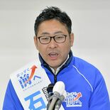 衆院選栃木4区　自民党新人・石坂太氏（45）の第一声　「がむしゃらに全…