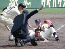 【とちぎ高校野球　読者が選ぶ名勝負】第７位　宇学８−７上宮　強打で制した死闘