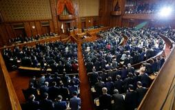 【新政権の課題】４－２＜議員定数削減＞１割目標、各党に隔たり