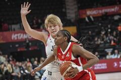 バスケ女子、日本は開幕３連敗