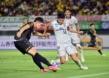 栃木ＳＣ引き分け　清水に１－１　山田、意地の同点ヘッド