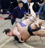 安青 土俵際粘り３連勝