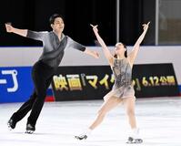 りくりゅう入社式でエール