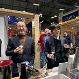 パリの酒類展に出展し販路拡大 小林醸造