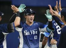 レオ長谷川 延長十二回 千金弾　