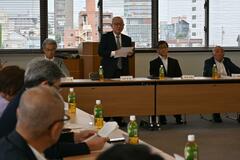 本年度書展など 事業計画を承認
