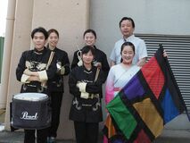 演奏と演技に息を合わせて全国大会で２年連続優勝を果たす