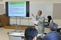 サクラ守るため防除研修