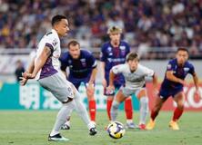 京都、今季初３連勝で首位