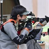 終盤の１発、明暗　ライフル成年男子３姿勢・小林、悔しい４位　かごしま国体
