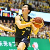 ブレックス期待の若手ポイントガード小川　スピード武器に存在感 　進化をもたらしたのは