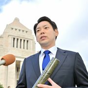 無所属・渡辺真太朗衆院議員（栃木3区）が初登院　首相指名選挙は高市氏に　特別国会召集