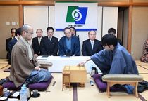棋王戦第２局　宇都宮