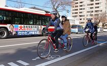 タンデム自転車講習会　宇都宮