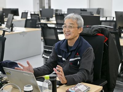 安全・安心を届けるために　トラック・バス研究開発　地道な確認積み重ね、万が一を防ぐ