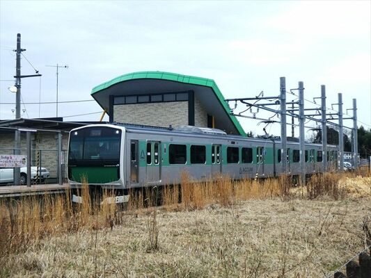 ＪＲ烏山線