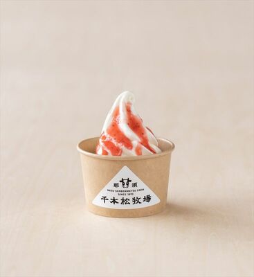 栃木のいちごサンデー