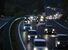帰省や行楽のＵターンの車などで混雑する東北自動車道上り線（2022年５月）