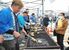 東北や石川の海産物などが販売された復興祭