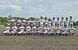決勝を戦った佐野日大ＯＢチームと国学栃木高ＯＢチームのメンバー