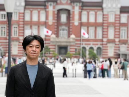 現代象徴天皇制の研究で知られる名古屋大大学院准教授の河西秀哉さん