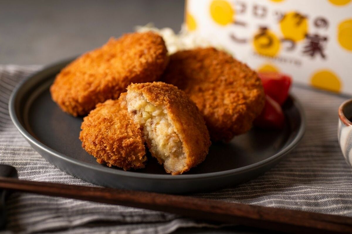 道の駅しもつけにコロッケ専門店オープン タレントのコロッケさんプロデュース 経済 地域の話題 下野新聞 Soon ニュース 下野新聞 Soon スーン