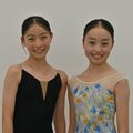 欧州の名門バレエ団公演で舞台に、栃木市の小学6年生2人共演 栃木県総合文化センターで31日