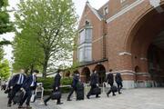 同志社国際、初の政治的中立違反