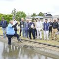 目指せ「Ｊ－クレジット」　小山・思川西部土地改良区　水田由来 メタンガス抑制へ　削減分販売、農家還元も