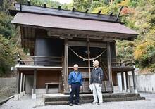 鹿沼の喜久澤神社　どんな神社？　伝説残る菊沢地区の鎮守、元は寺