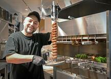 日系人店主、シュラスコで「日本に恩返し」