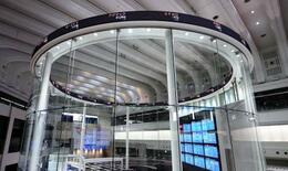 東証、午前終値５２１円高