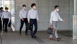 贈収賄事件で守口市役所捜索