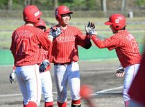 全足利、盤石９連覇　ＴＳＫに五回コールド　全日本クラブ野球選手権県予選