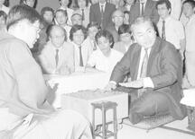 盤上に全て注いだ勝負師