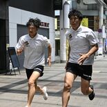 オリオン通りで15日、初の「オリオンダッシュ」　全長30メートル、商店…