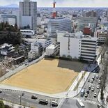 栃木県庁前利活用、県が三つの施設構成イメージを報告　ビルや駐車場…効果…