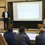 那須烏山の防災集団移転事業、宮原地区で移転先の整備案説明　住民から反対…