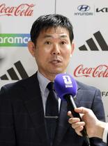 森保監督 強豪にも冷静