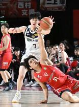 ブレックス、逆転負けで連勝ストップ　宿敵・千葉Jの勢いに飲まれる　指揮…