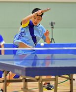 青藍泰斗７年ぶりＶ　真女は２年ぶり頂点　県高校新人スポーツ・卓球団体