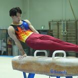 インターハイ栃木県予選体操男子　個人総合・長田（作新学院）が完全優勝　…