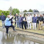目指せ「J-クレジット」 小山・思川西部土地改良区 水田由来 メタンガ…