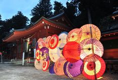 ライトアップ日光2018